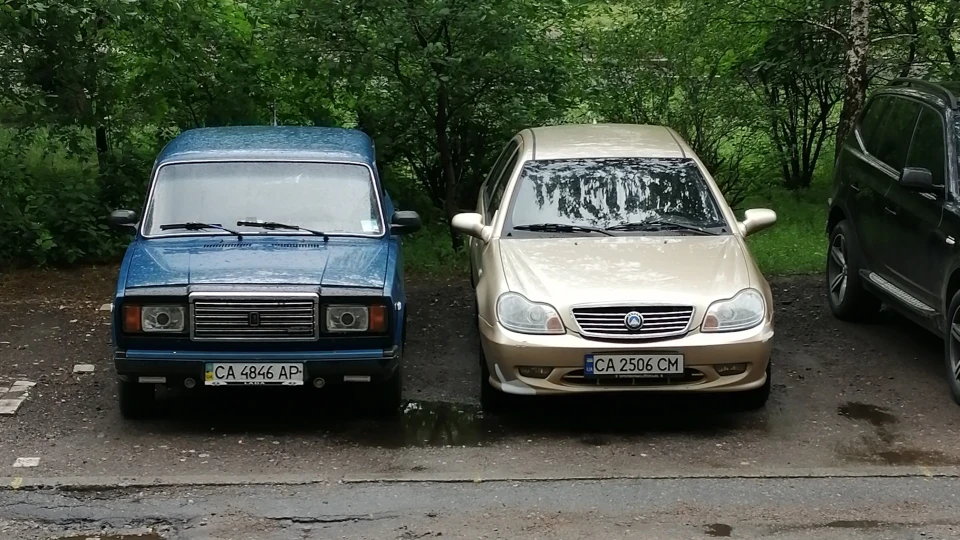 Geely CK Тамагочі 2