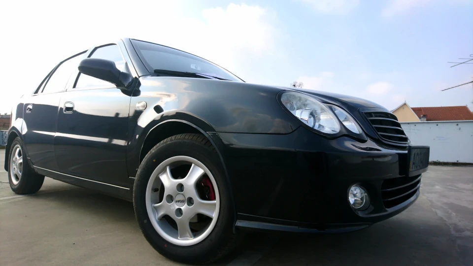 Geely CK темний Джин 3