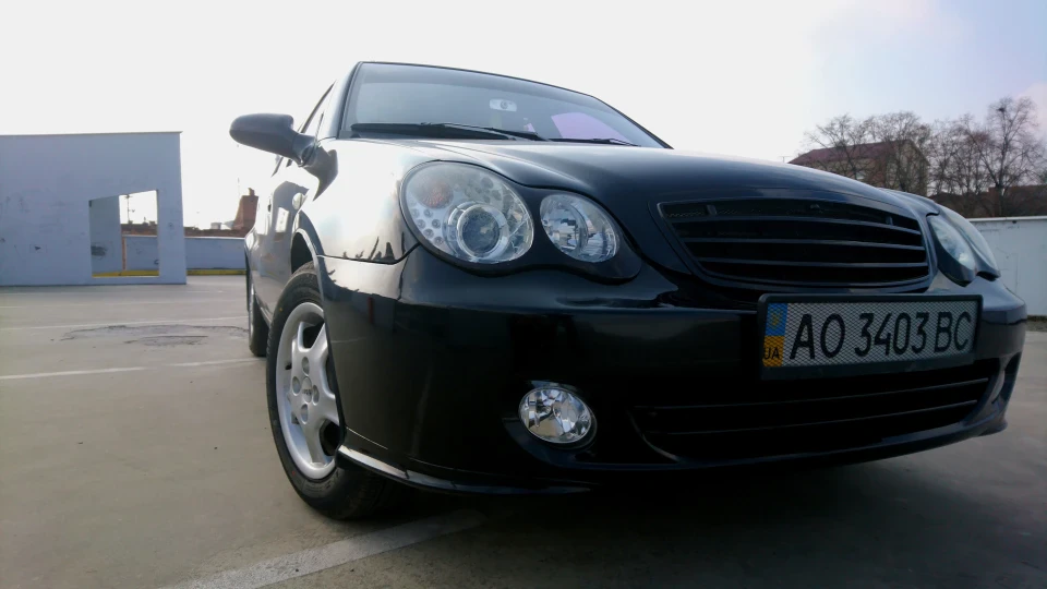 Geely CK темний Джин 4