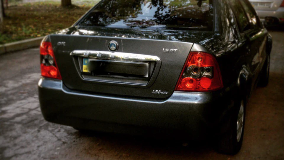 Geely CK Tour Impress 3