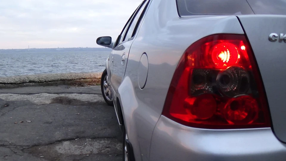 Geely CK У Сіренького Сіренька 5