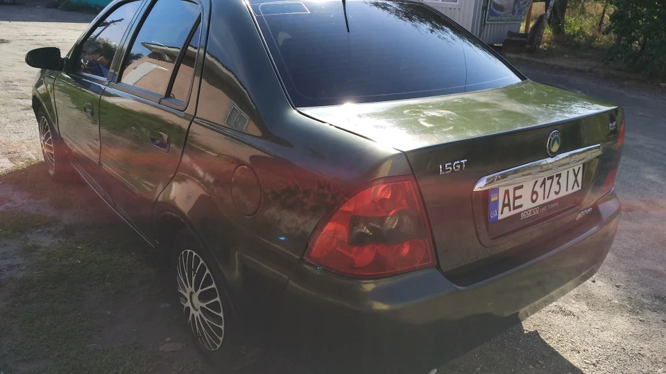 Geely CK Жах на колесах