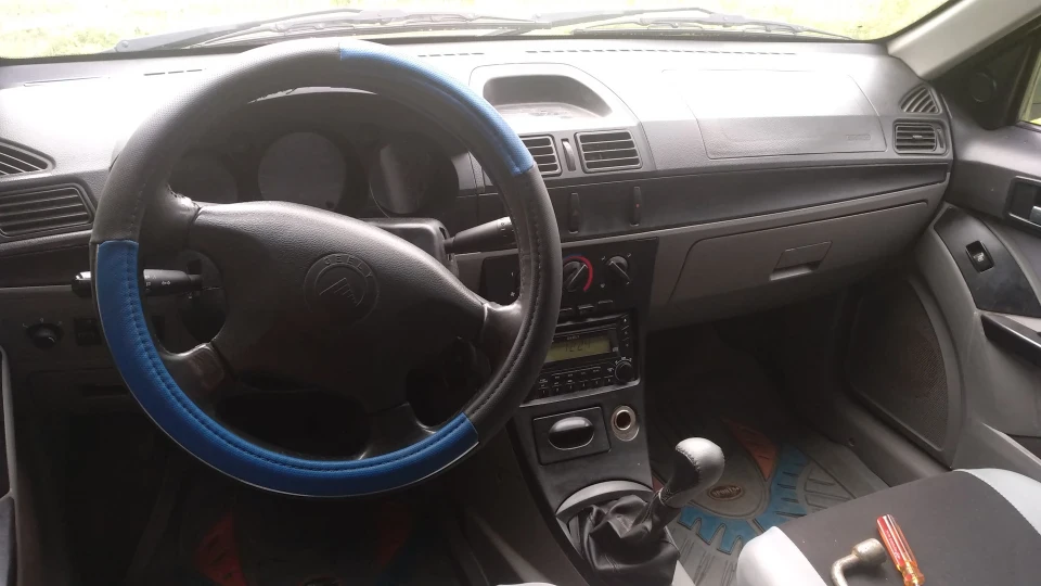 Geely CK Жах на колесах 2