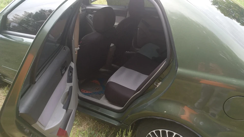 Geely CK Жах на колесах 3