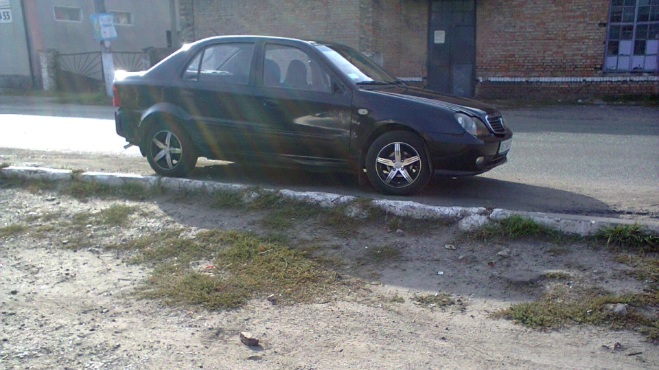 Geely CK *ВАН ГОГ* 3