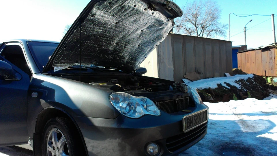 Geely CK ваш вогонь