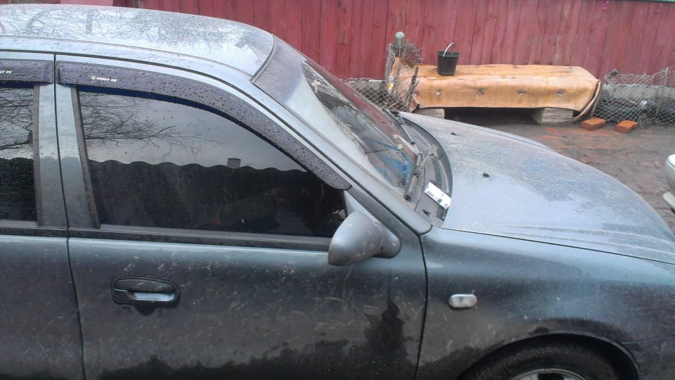 Geely CK ваш вогонь 2