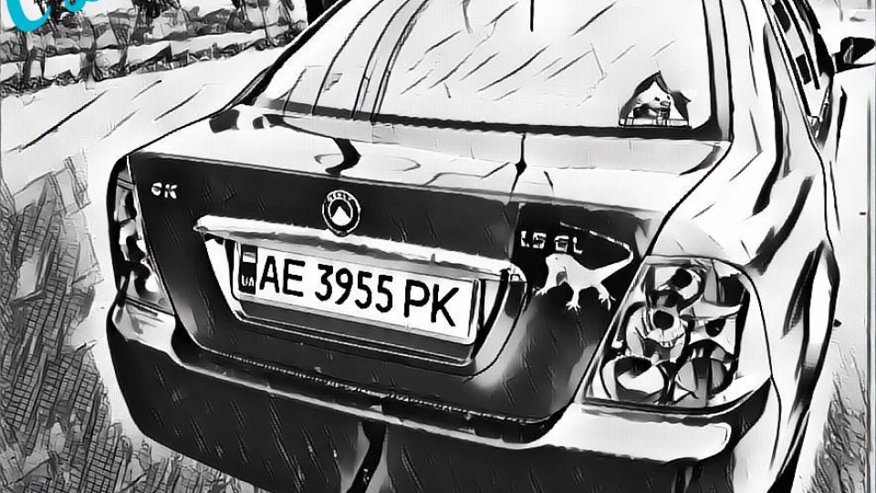 Geely CK Верде зелена красуня 3
