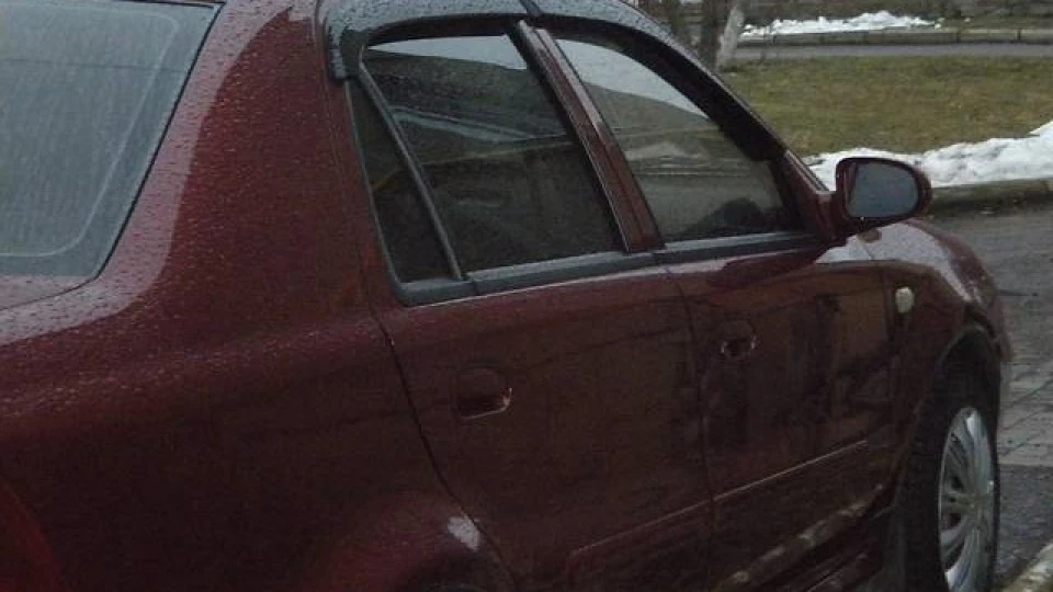 Geely CK вишнева 2