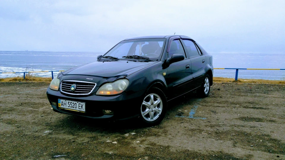 Geely CK Виручалочка