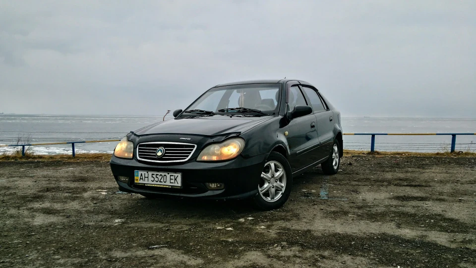 Geely CK Виручалочка 5