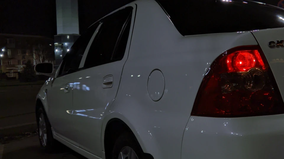 Geely CK White Emotion 4