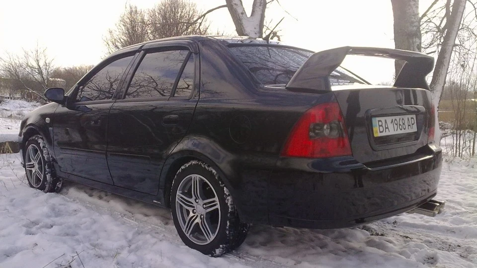 Geely CK WRX 2