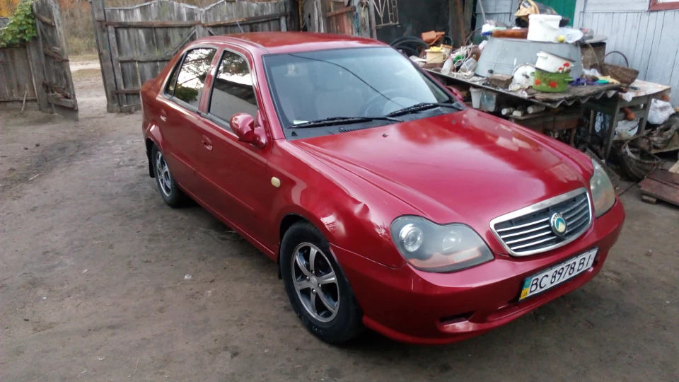 Geely CK Хулиганка 2