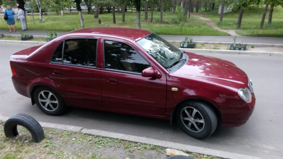 Geely CK Хулиганка 3