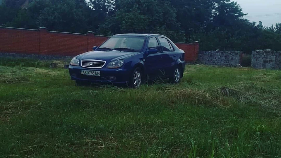 Geely CK #желейна 2