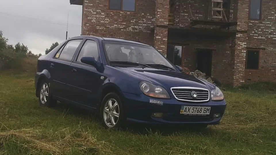 Geely CK #желейна 3