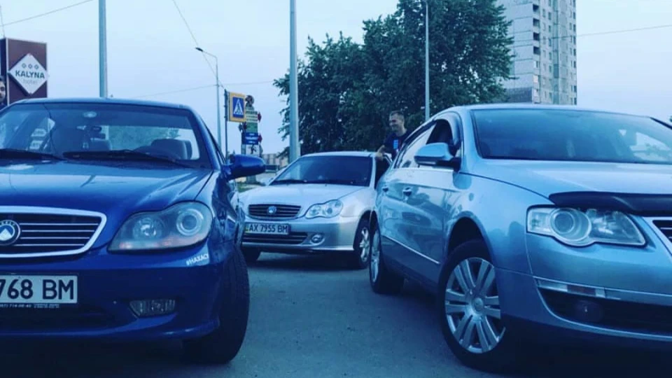 Geely CK #желейна 4
