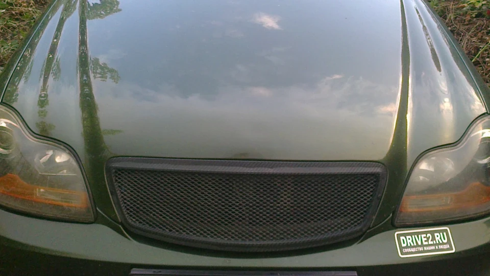 Geely CK Зелена Фурія 2