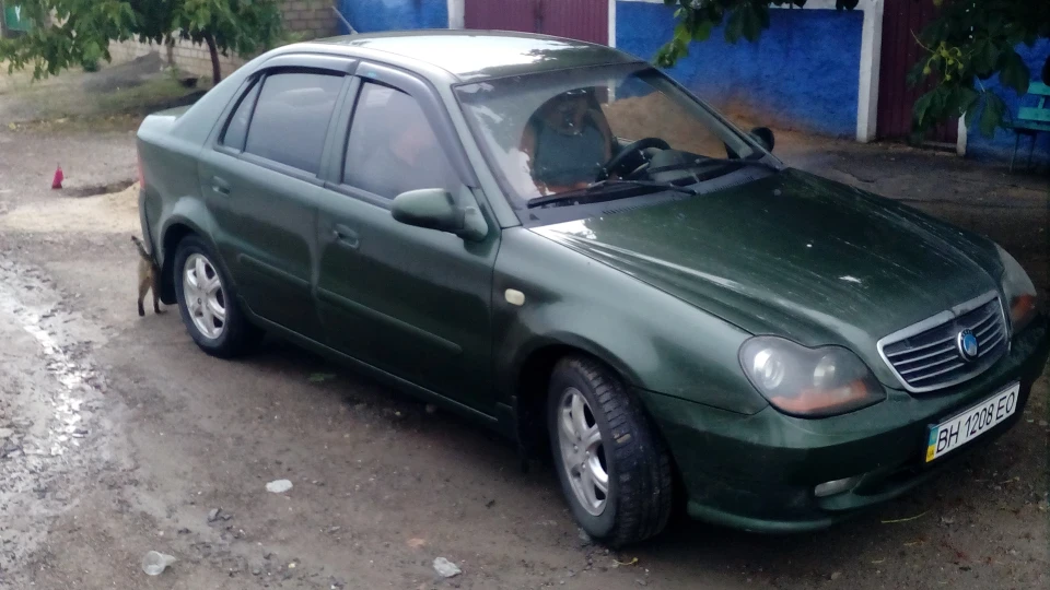 Geely CK Зелений 2