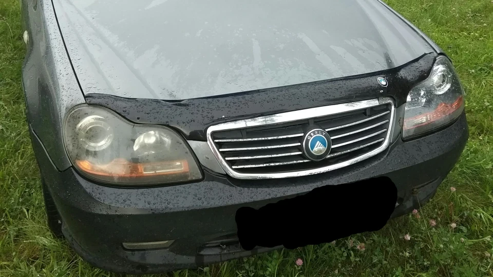 Geely CK ЗеленоСіраАкула