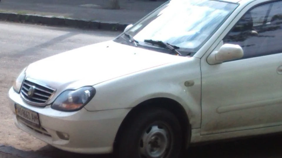 Geely CK Перлина 2