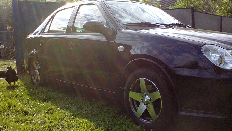 Geely CK жилібона) 4