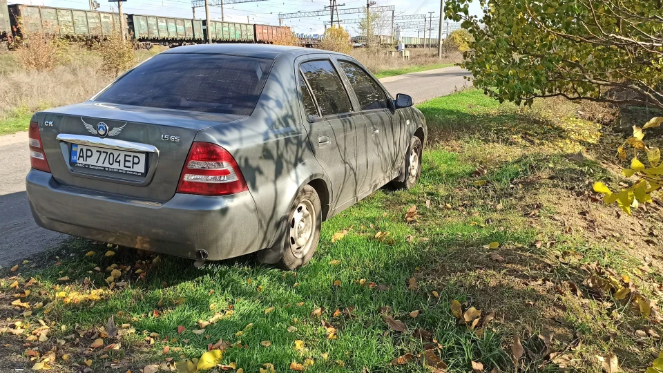 Geely CK Жилка 2