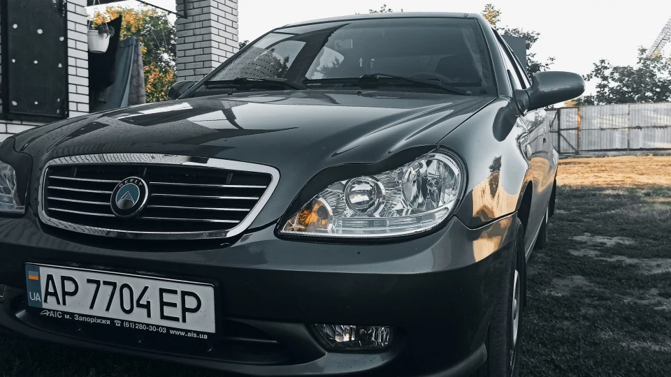 Geely CK Жилка 3