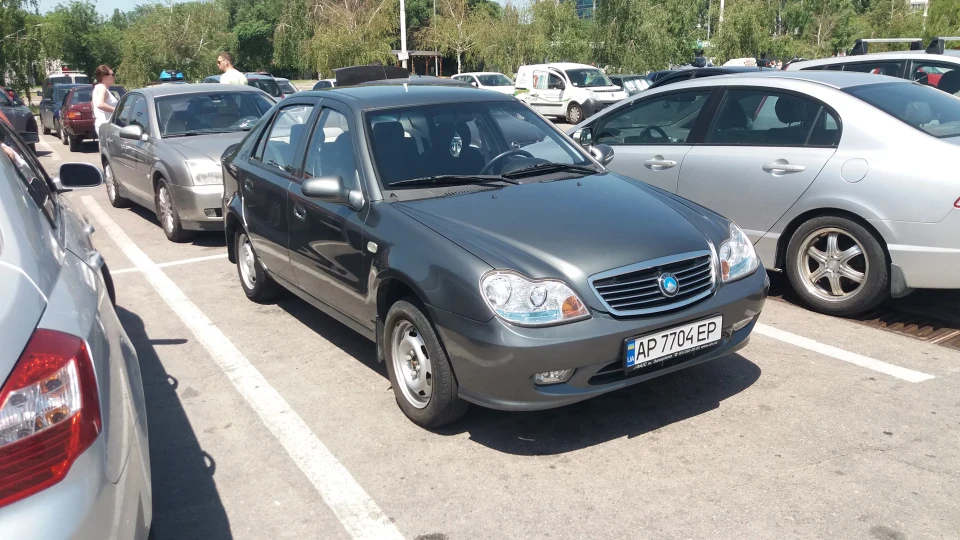 Geely CK Жилка 5