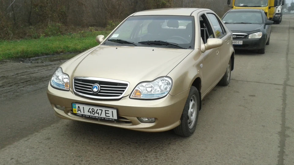 Geely CK Золотий Ластівка) 2