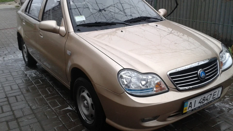 Geely CK Золотий Ластівка) 4