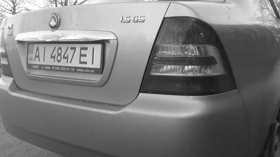 Geely CK Золотий Ластівка) 5