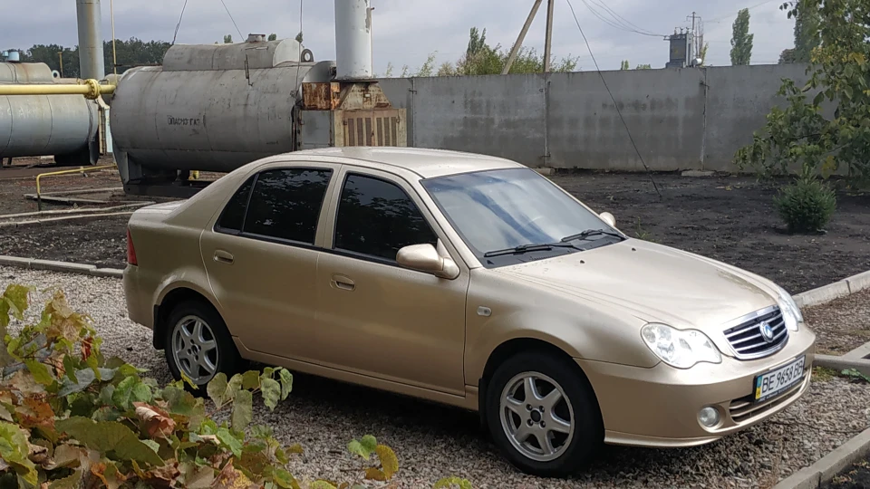 Geely CK Золота Сереги