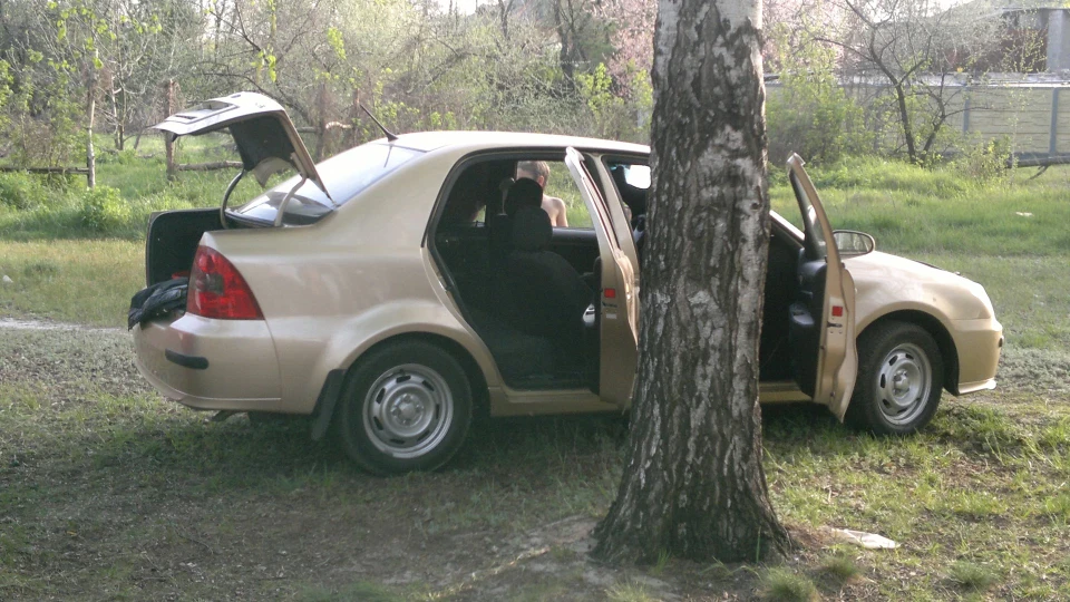 Geely CK ЗОЛОТА 2