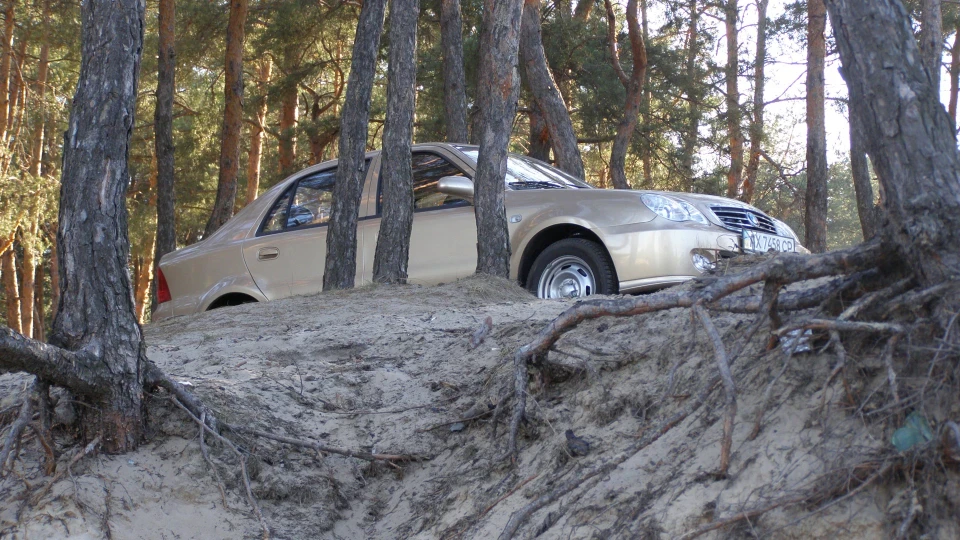 Geely CK ЗОЛОТА 4