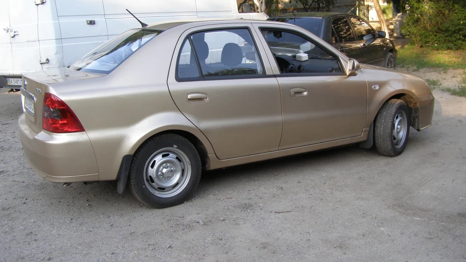 Geely CK ЗОЛОТА 5