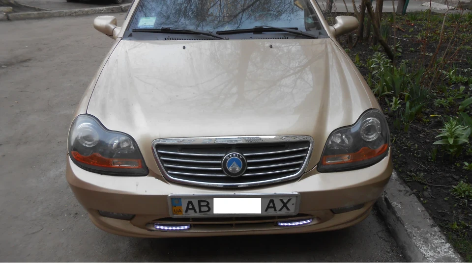 Geely CK Золота 2