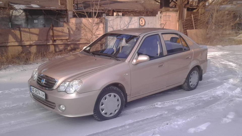 Geely CK Попелюшка 2