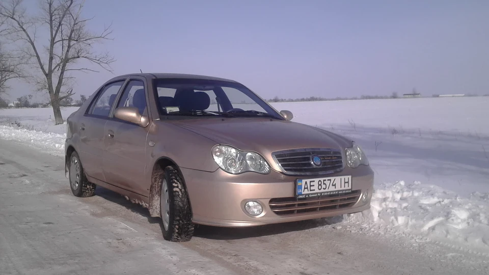 Geely CK Попелюшка 3