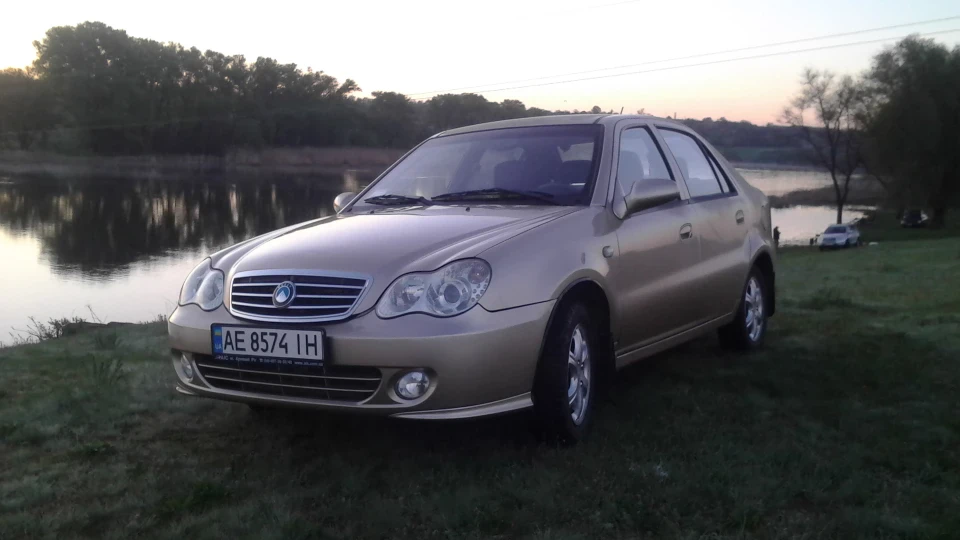 Geely CK Попелюшка 4