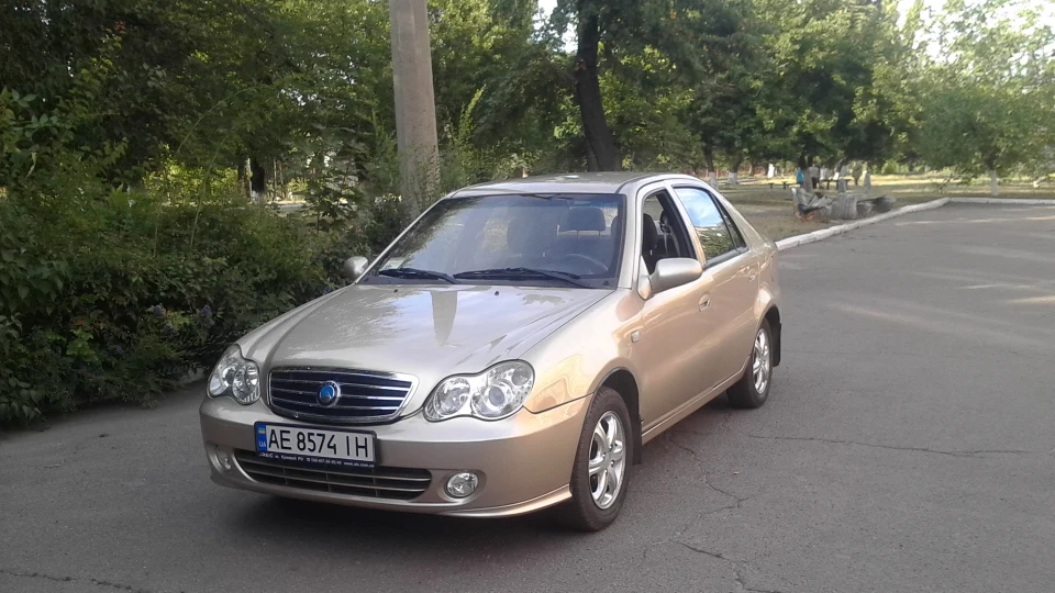 Geely CK Попелюшка 5