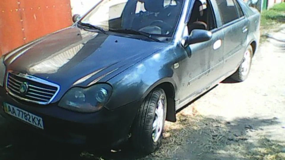 Geely CK жуля