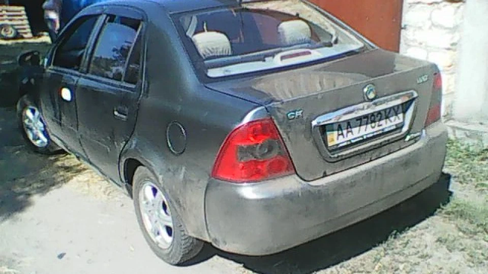 Geely CK жуля 2