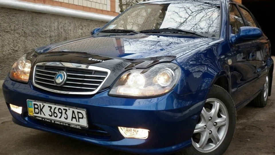 Geely CK Жулік