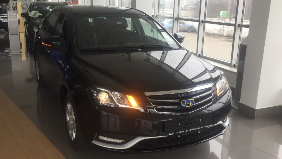 Geely Emgrand 7 1.5 класик 2