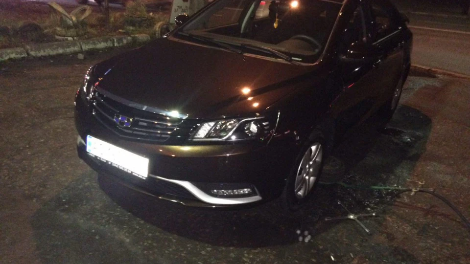 Geely Emgrand 7 Комплектація Стандарт 3