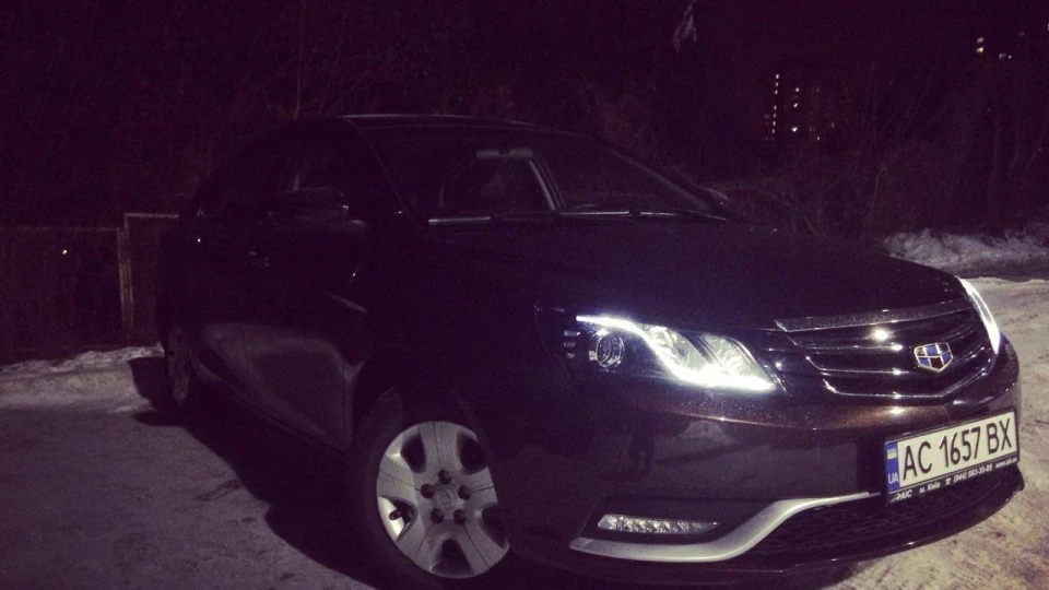 Geely Emgrand 7 Комплектація Стандарт 4