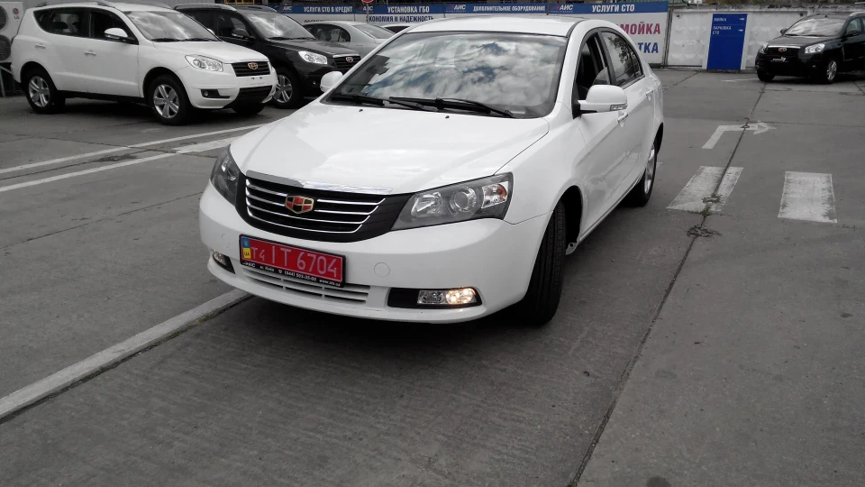 Geely Emgrand EC7 FE-1 2