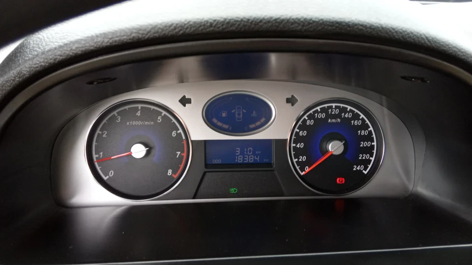 Geely Emgrand EC7 FE-1 3